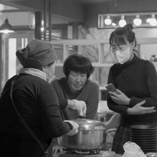 마을맥잇기 꽃차만들기 수업 현장스케치 영상. 노명희 강사. 잔자 스튜디오